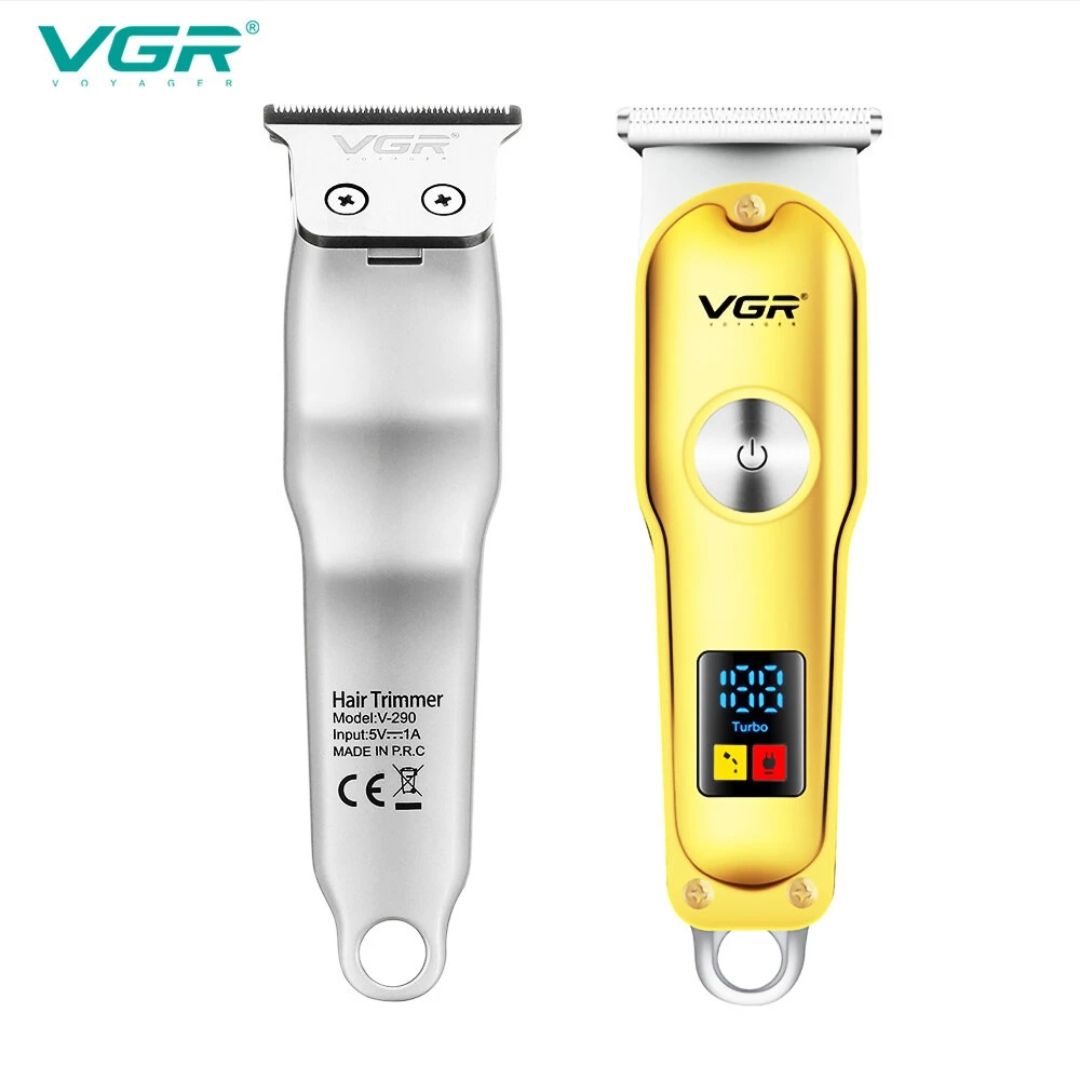 ماشین اصلاح موی سر و صورت وی جی ار مدل V-290 -  - 6