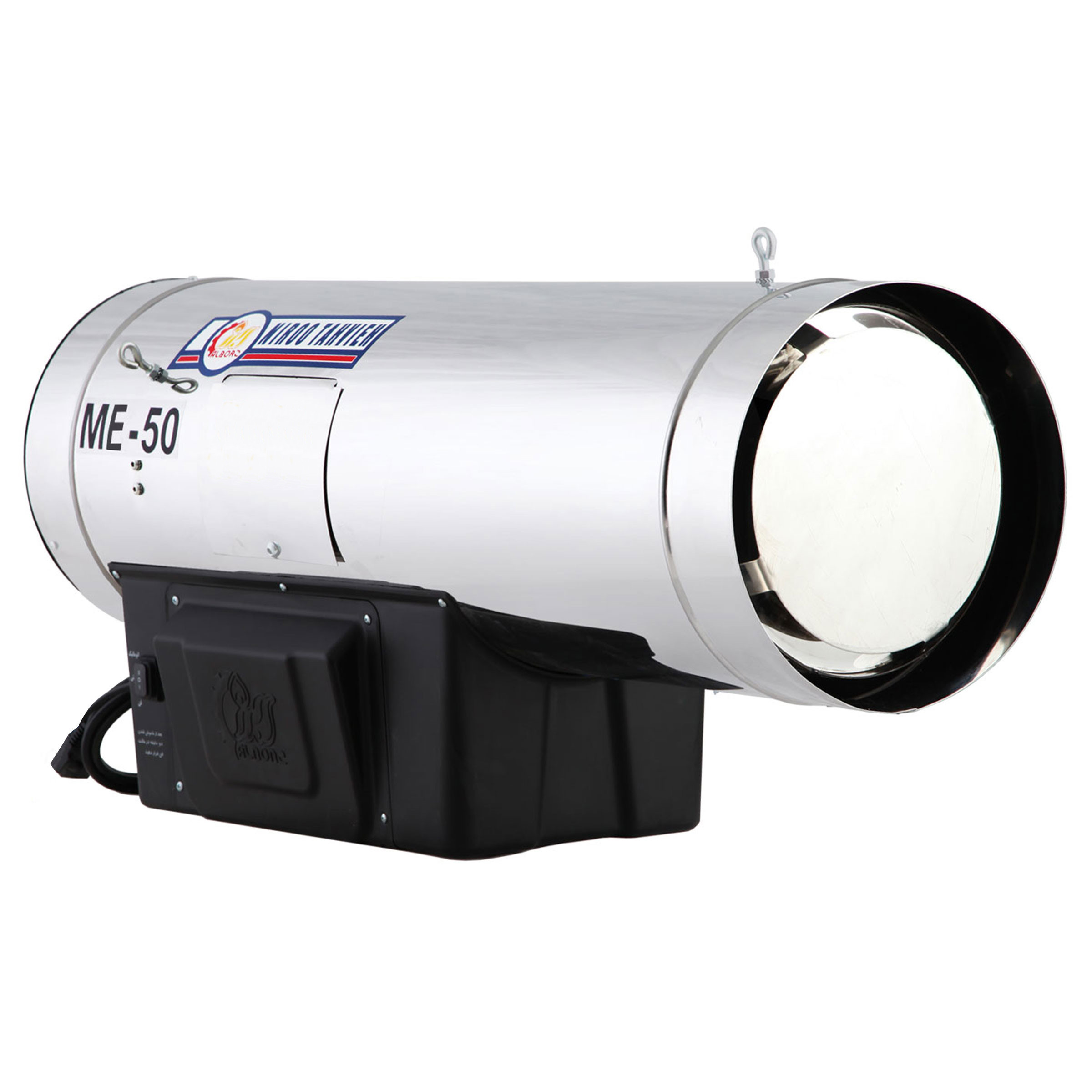 جت هیتر گازی نیرو تهویه البرز مدل ME-50