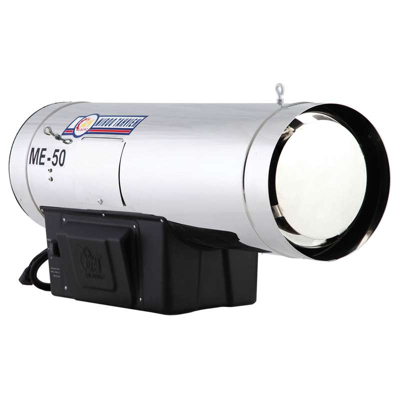جت هیتر گازی نیرو تهویه البرز مدل ME-50