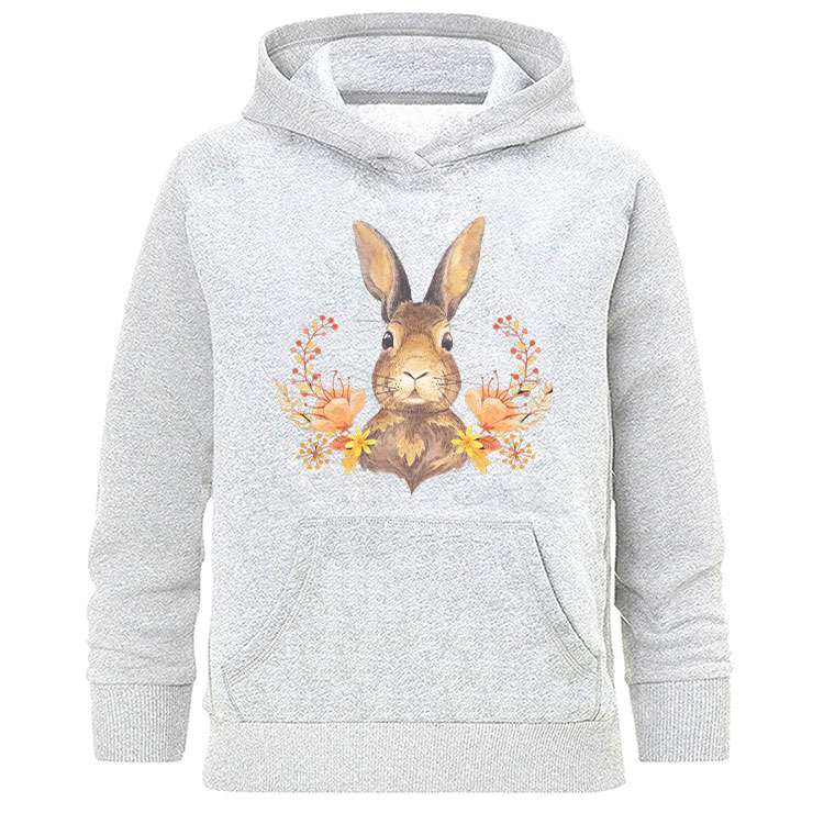 هودی زنانه طرح خرگوش مدل Z712