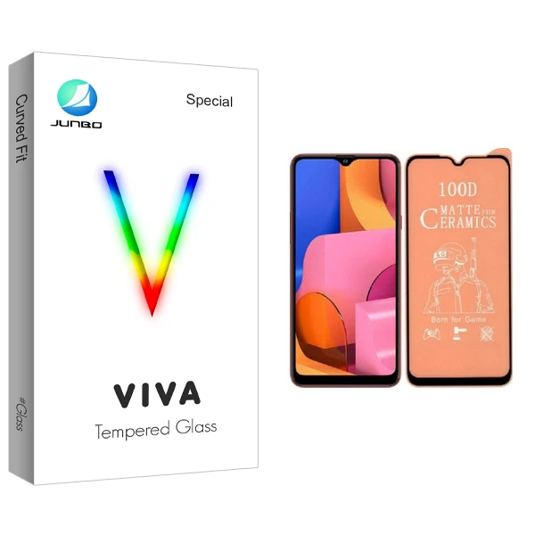 محافظ صفحه نمایش مات جانبو مدل Viva Glass مناسب برای گوشی موبایل سامسونگ Galaxy A10