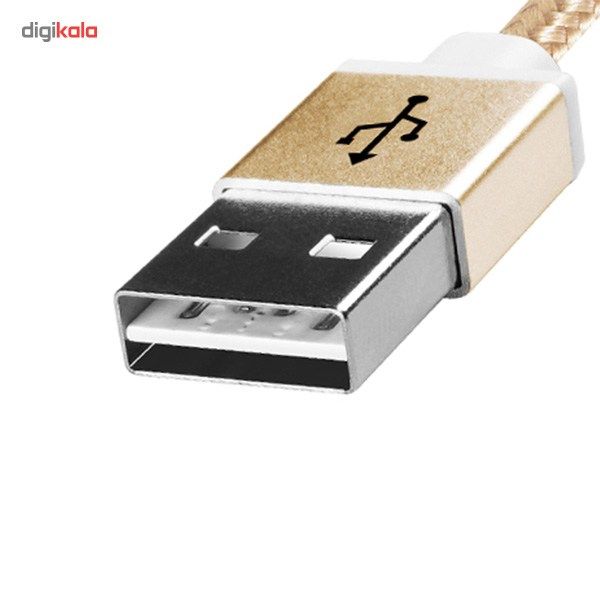 کابل تبدیل USB به microUSB ای دیتا مدل Reversible Aluminum به طول 1 متر main 1 15
