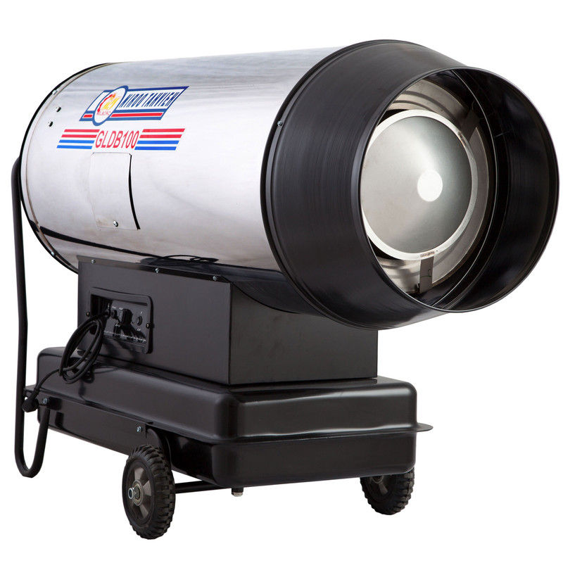 جت هیتر نیرو تهویه البرز مدل GLDB-100