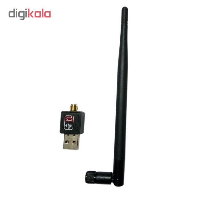 کارت شبکه USB بی سیم پی نت مدل WN-105