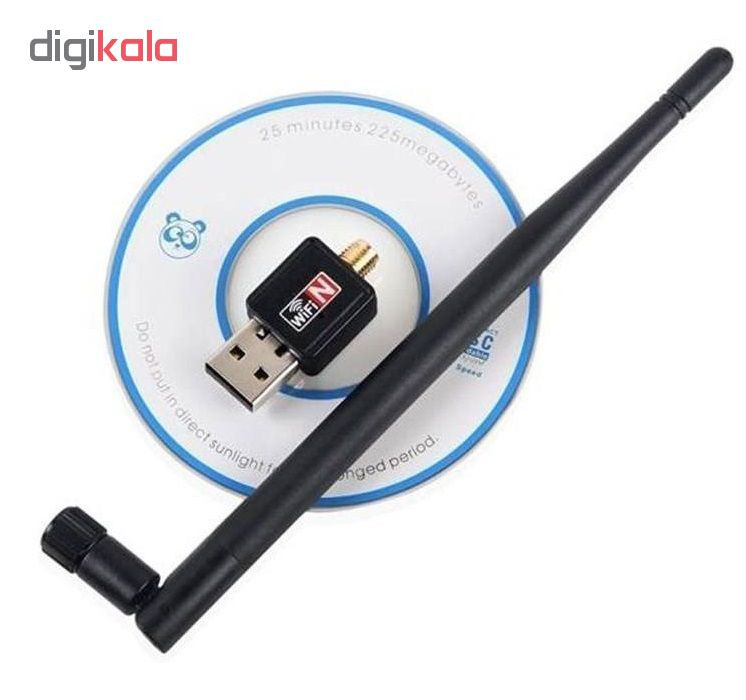 کارت شبکه USB بی سیم پی نت مدل WN-105