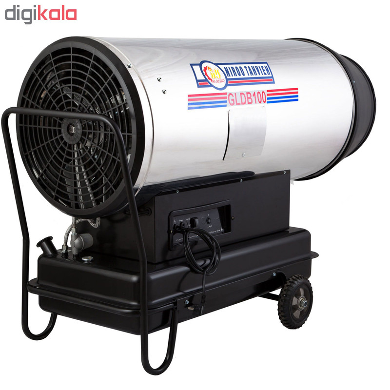جت هیتر نیرو تهویه البرز مدل GLDB-100