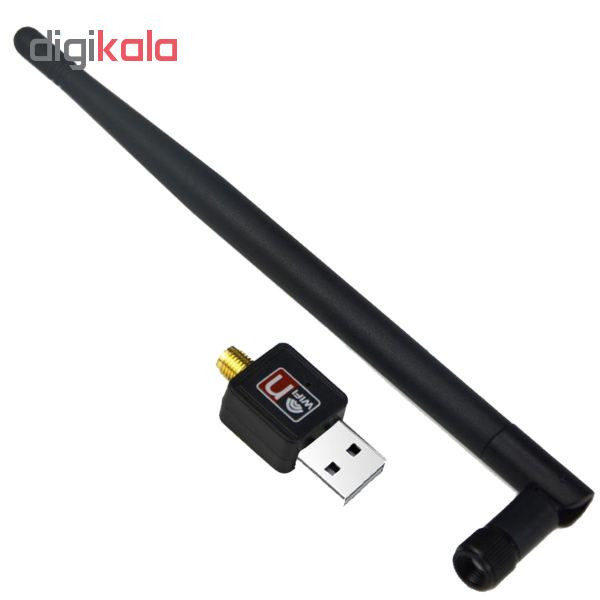 کارت شبکه USB بی سیم پی نت مدل WN-105