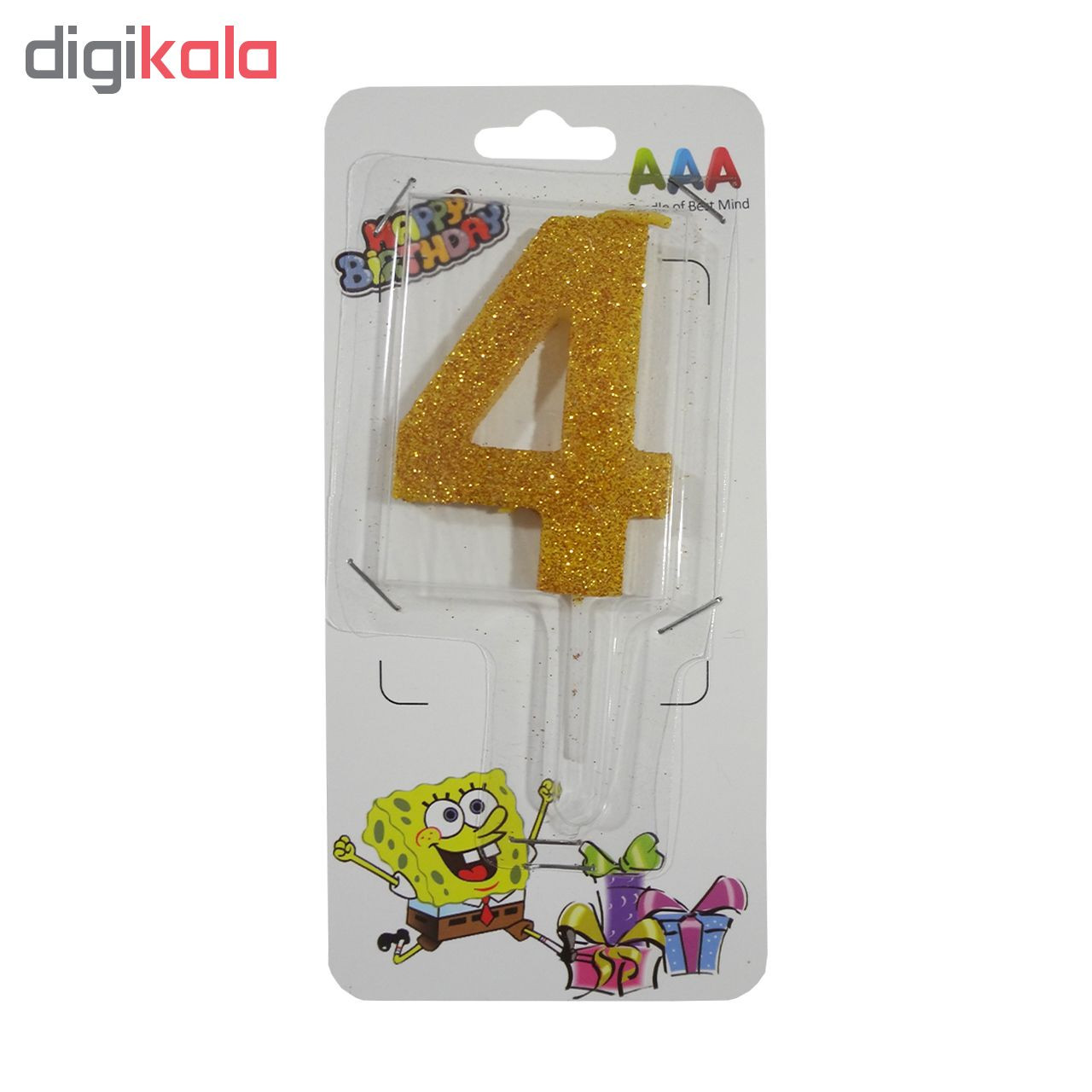 شمع تولد مدل STC142