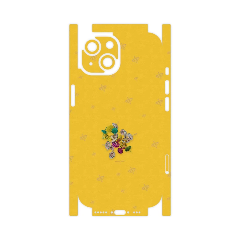 برچسب پوششی ماهوت مدل Nostalgic whirligig-FullSkin مناسب برای گوشی موبایل اپل iPhone 15