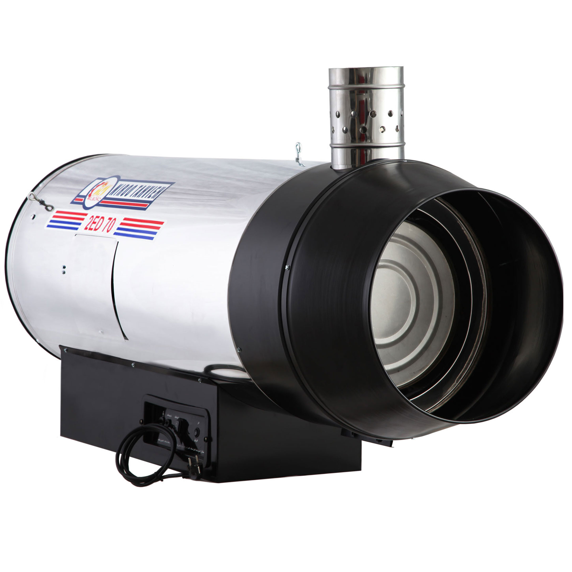 جت هیتر دوگانه سوز دودکشدار نیرو تهویه البرز مدل 2ED-70 جت هیتر دوگانه سوز دودکشدار نیرو تهویه البرز مدل 2ED-70