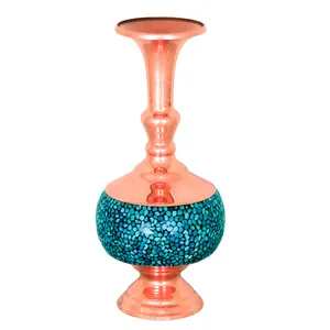 گلدان فیروزه کوبی لوح هنر کد 1271