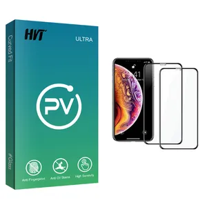 HVT PV glass Screen Protector For Apple  iPhone X/XS Pack Of 2