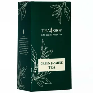 چای سبز جاسمین با عطر گل یاس تی شاپ - 250 گرم