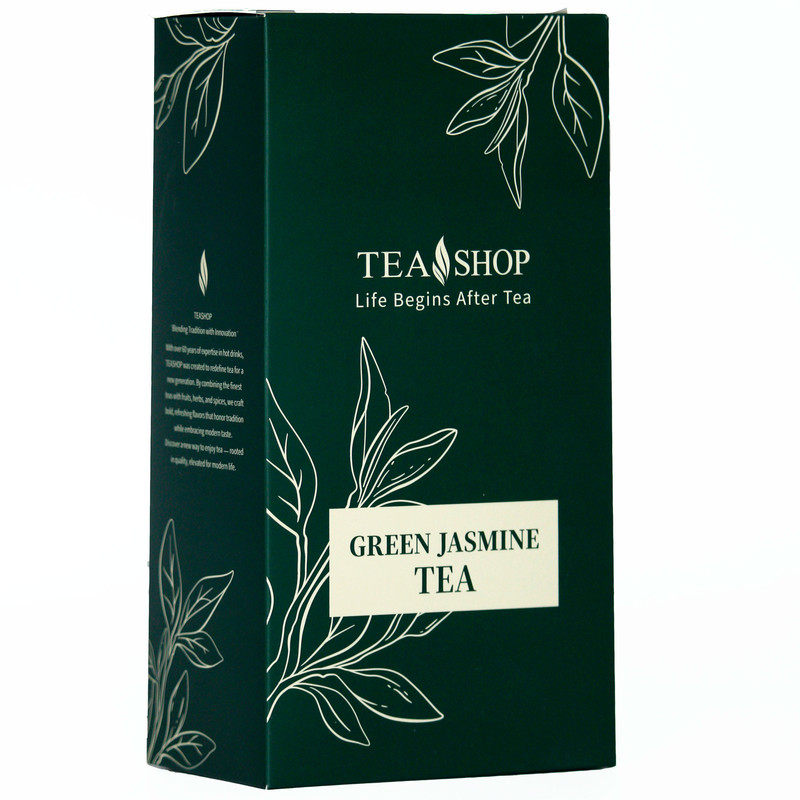 چای سبز جاسمین با عطر گل یاس تی شاپ - 250 گرم