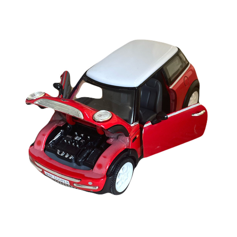 ماکت ماشین مدل MINI COOPER 2001