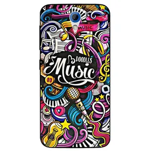 Megafone Music 8241 Cover For Htc Desire 620
