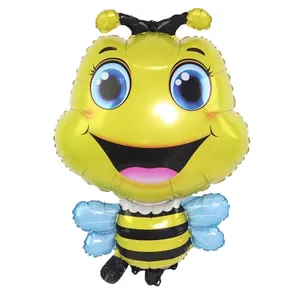 بادکنک فویلی سورتک طرح زنبور کد ST0498