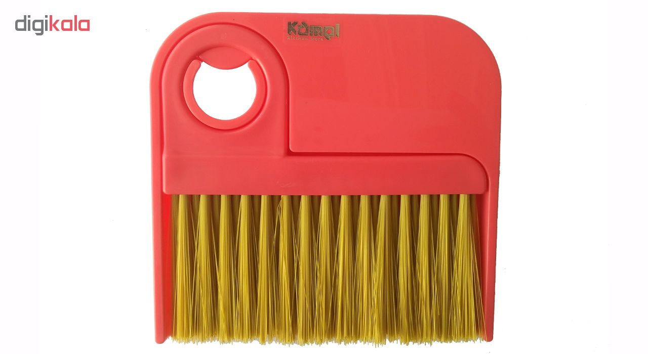 ست جارو و خاک انداز کمل کد 11