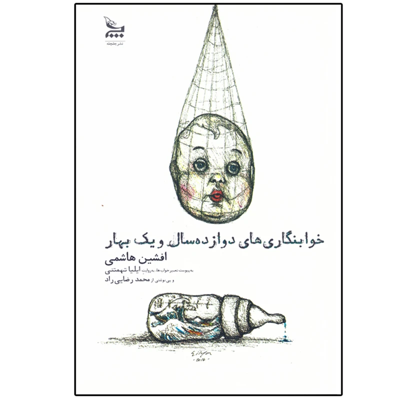 کتاب خوابنگاری های دوازده سال و یک بهار اثر افشین هاشمی نشر چلچله 