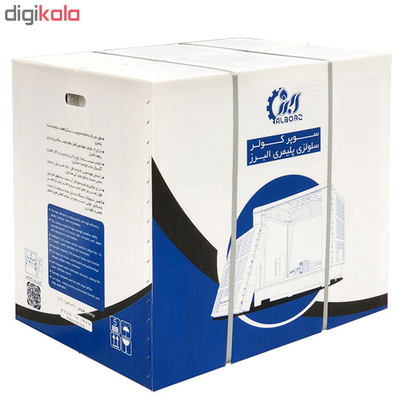 کولر آبی سلولزی 15000 نیرو تهویه البرز مدل 15000F