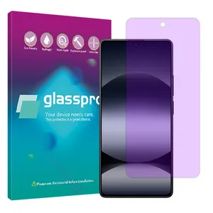 Glass Pro Eye Care model anti-purple screen protector suitable for Xiaomi Redmi Note 14S mobile phone