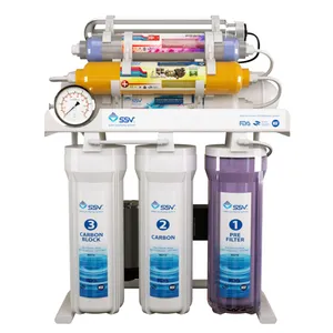 دستگاه تصفیه کننده آب خانگی اس اس وی مدل MaxTec X9-UV