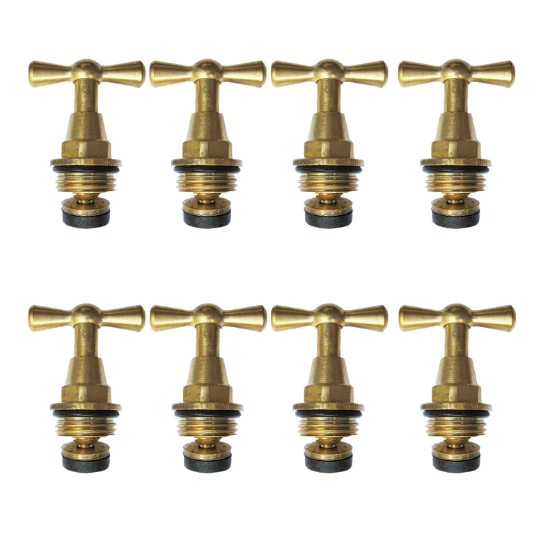 مغزی شیر حیاطی مدل P1 مجموعه 8 عددی