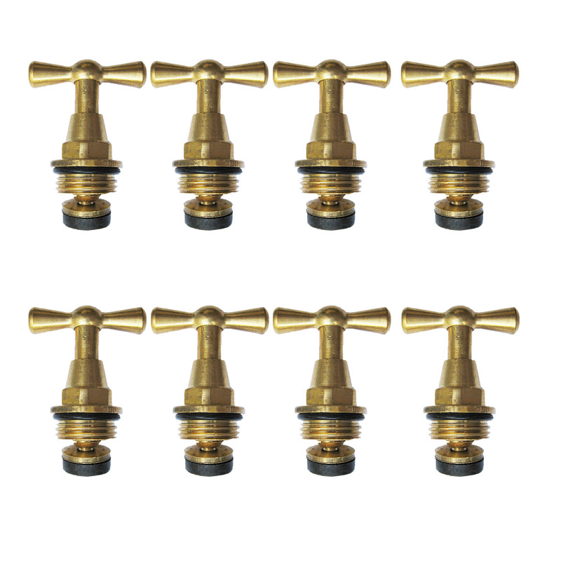 مغزی شیر حیاطی مدل P1 مجموعه 8 عددی مغزی شیر حیاطی مدل P1 مجموعه 8 عددی