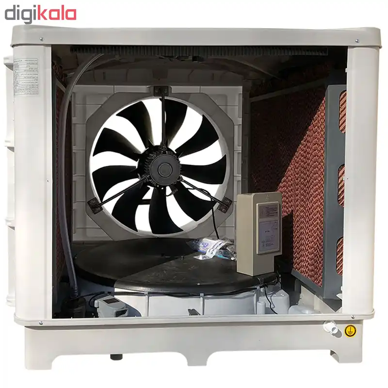 کولر سلولزی 18000 نیرو تهویه البرز مدل روبروزن 18000F