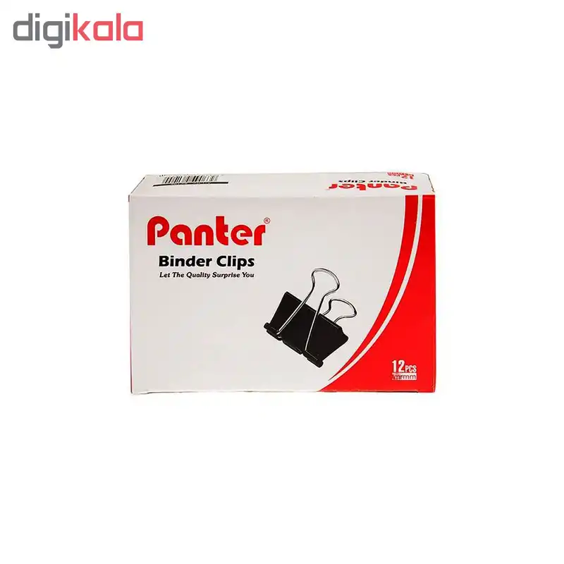 گیره کاغذ پنتر سایز 32 میلی متر مدل G10