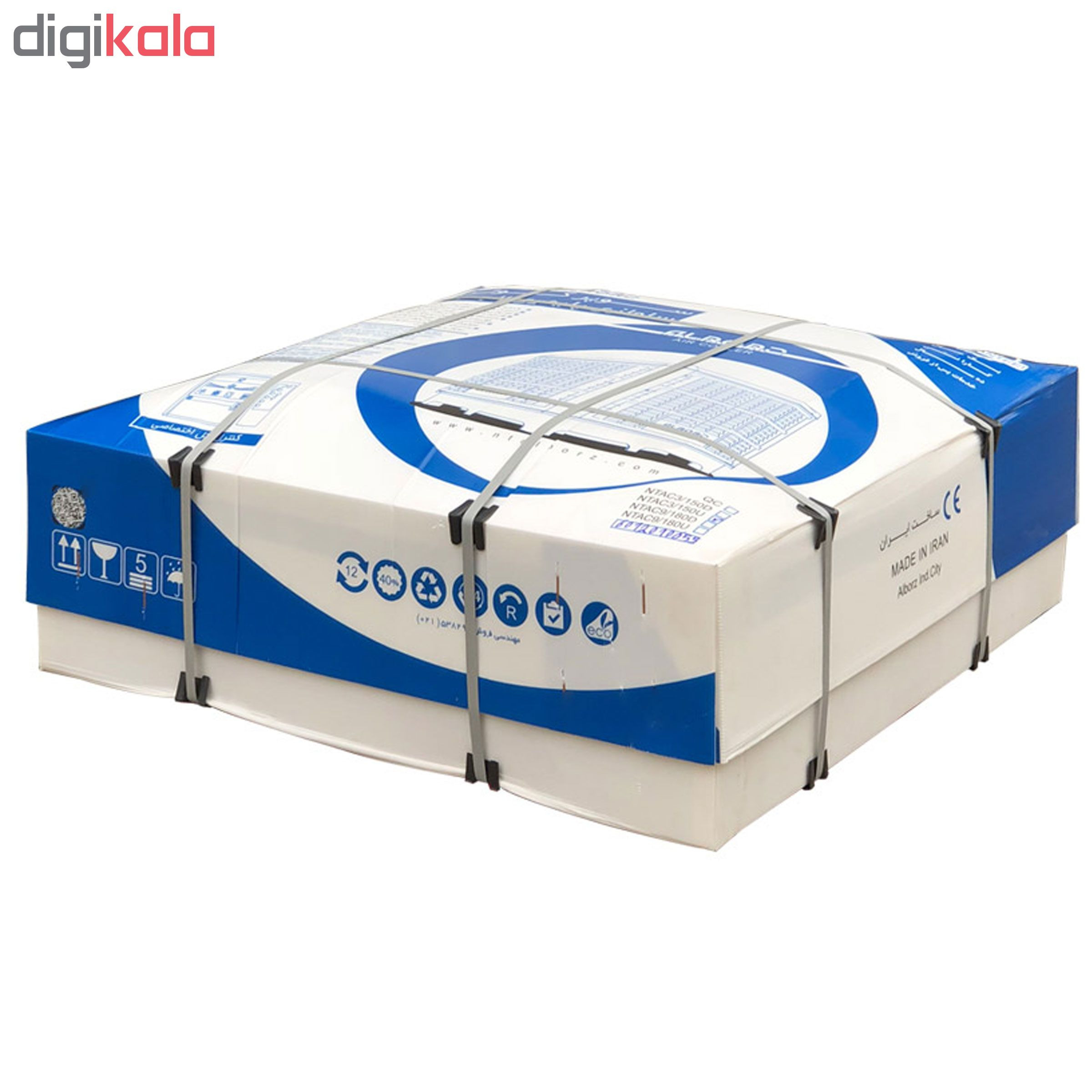 کولر سلولزی 18000 نیرو تهویه البرز مدل روبروزن 18000F کولر سلولزی 18000 نیرو تهویه البرز مدل روبروزن 18000F