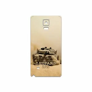 MAHOOT Leopard 2A5 tank Cover Sticker for Samsung Galaxy Note 4
