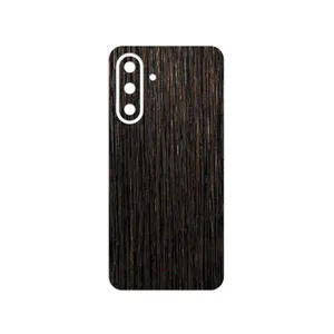MAHOOT Dark-Gold-Stripes-Wood Cover Sticker for Samsung Galaxy A36