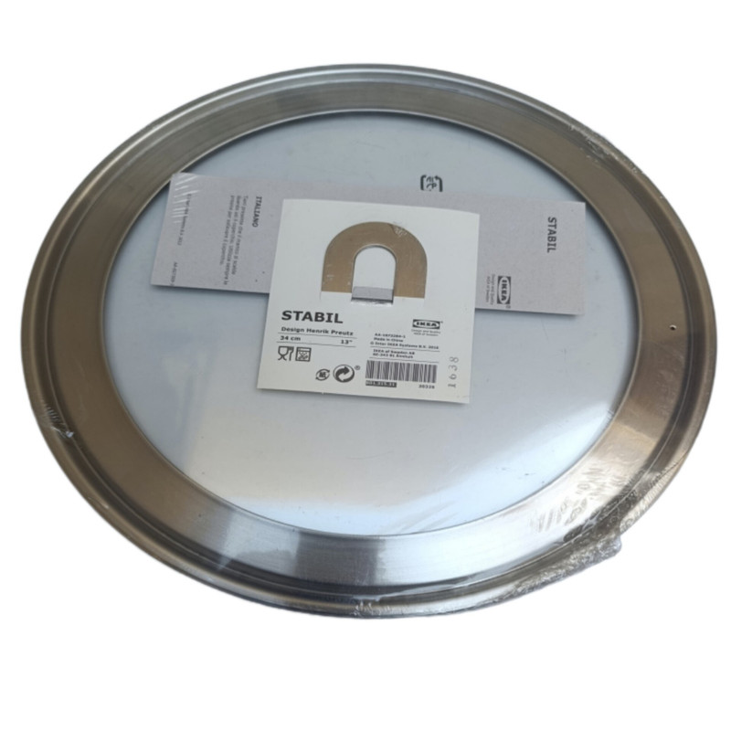 در قابلمه و تابه ایکیا مدل Stab سایز ۲۴