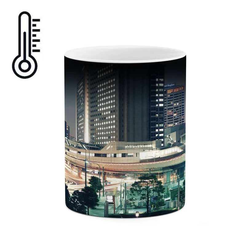 ماگ حرارتی کاکتی مدل شهر کد mgh13329