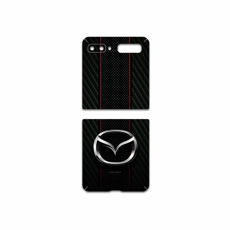 برچسب پوششی ماهوت مدل Mazda-Motor مناسب برای گوشی موبایل سامسونگ Galaxy Z Flip