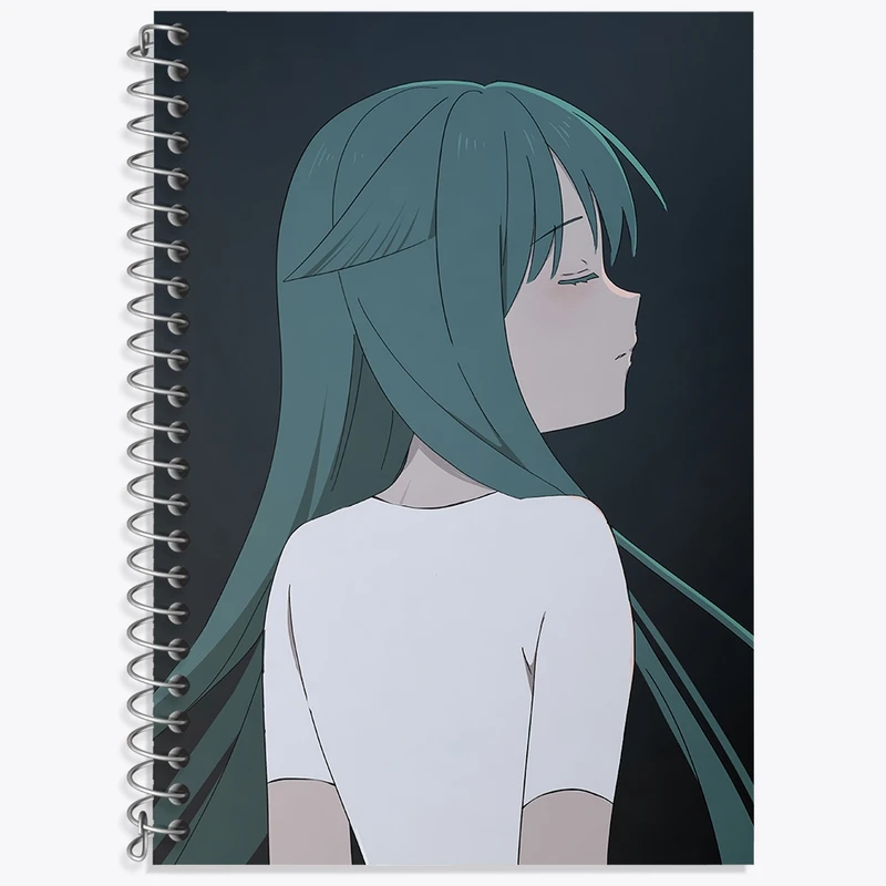 دفتر لغت 50 برگ خندالو طرح بازی آواز سایا (Saya no Uta) کد 35341