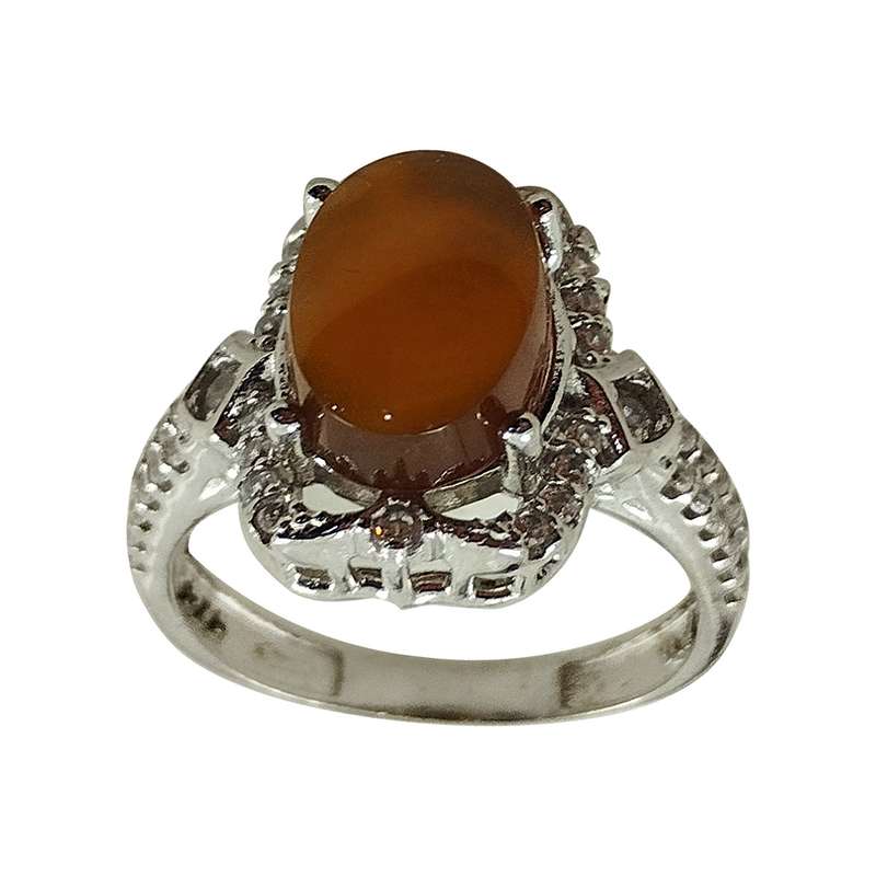 انگشتر نقره زنانه سلین کالا کد 10عقیق انگشتر نقره زنانه سلین کالا کد 10عقیق