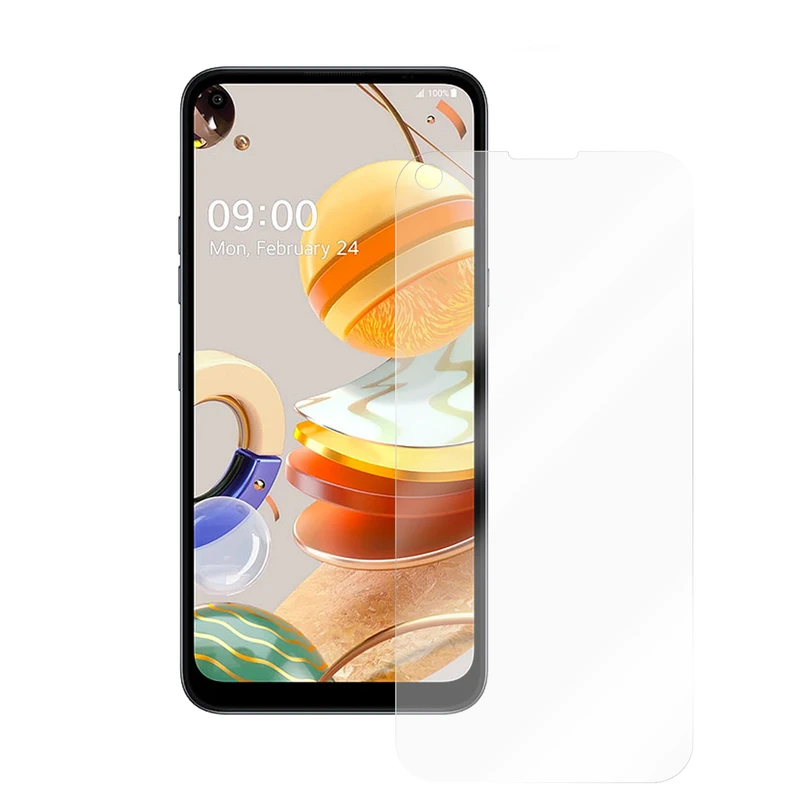 محافظ صفحه نمایش مات راک اسپیس مدل 180M-01G مناسب برای گوشی موبایل ال جی K61 