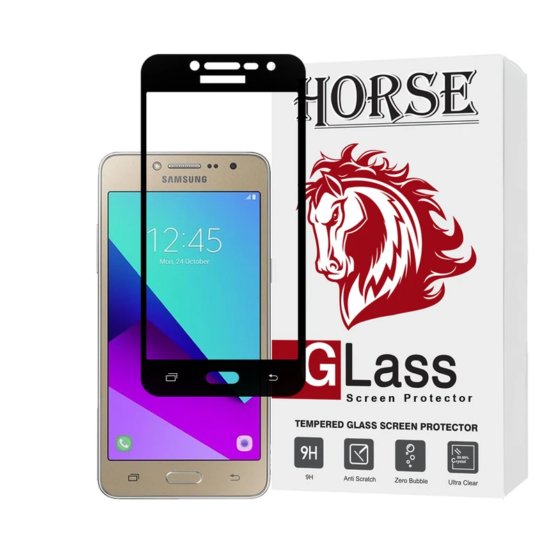 محافظ صفحه نمایش سرامیکی هورس مدل CERAMHORS مناسب برای گوشی موبایل سامسونگ Galaxy J2 Prime