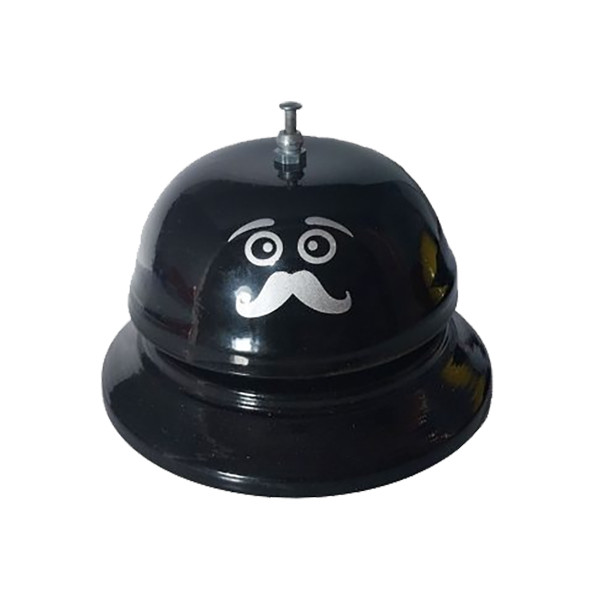 زنگ رومیزی کافه ای مدل Mustache Bell