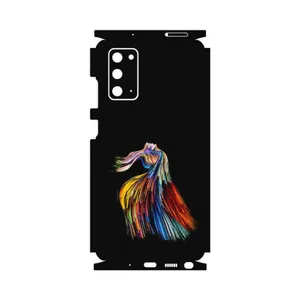 MAHOOT Rainbow Hair Digital Art-FullSkin Cover Sticker for Samsung Galaxy Note 20