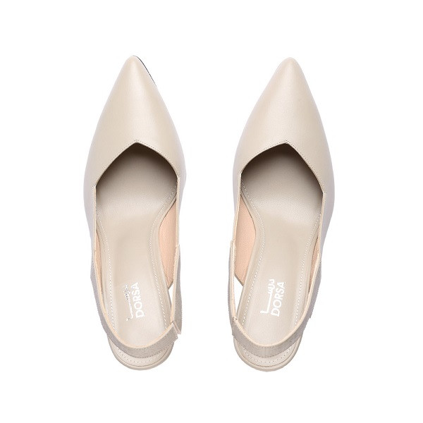 کفش زنانه چرم درسا مدل 52469