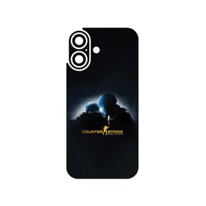 MAHOOT Counter_Strike Cover Sticker for Apple iPhone 16