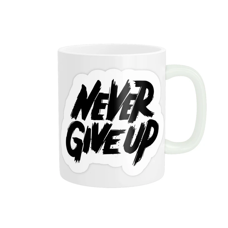 ماگ پاد آفرین مدل هرگز تسلیم نشو کد 1524