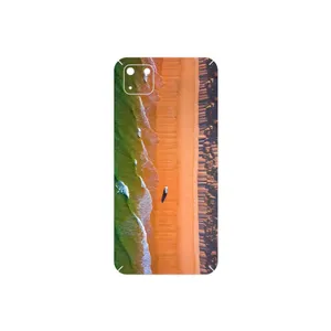 MAHOOT Beach and Green Sea Cover Sticker for Huawei Y5p