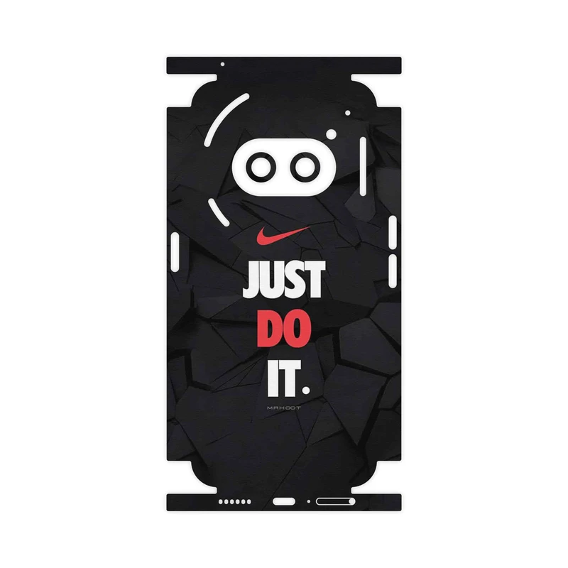 برچسب پوششی ماهوت مدل NIKE_Logo-FullSkin مناسب برای گوشی موبایل ناتینگ Phone 2a