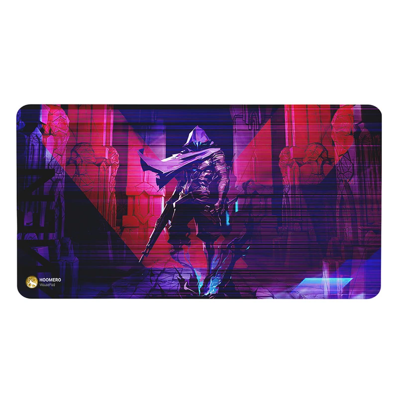 ماوس پد هومرو مدل MX2167 طرح بازی Valorant