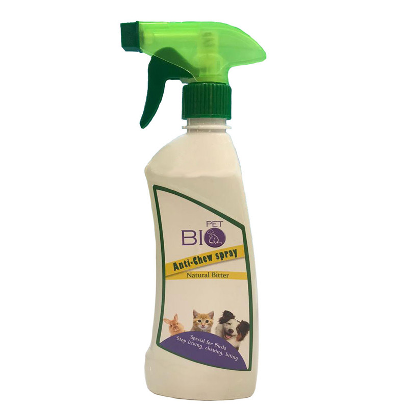 اسپری ضد جویدن بیو پت مدل 01 حجم 450 میلی تر 