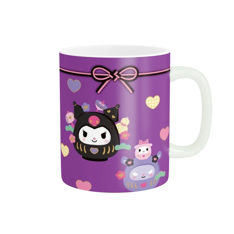 ماگ پادآفرین مدل کارتون کرومی و مای ملودی Kuromi کد PM3518